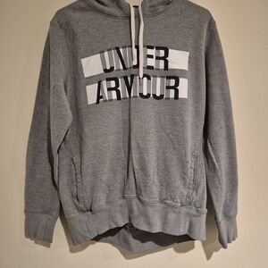 Under Armour Men's Heather Gray Sweatshirt